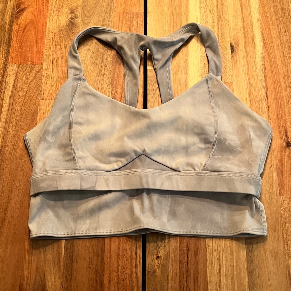 Born Primitive Sports Bra - Gray Marble (L)